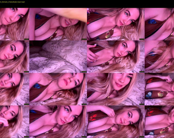 mariah95 — 13 minute Chaturbate female cam show recording, 720p, Jul 13, 2023