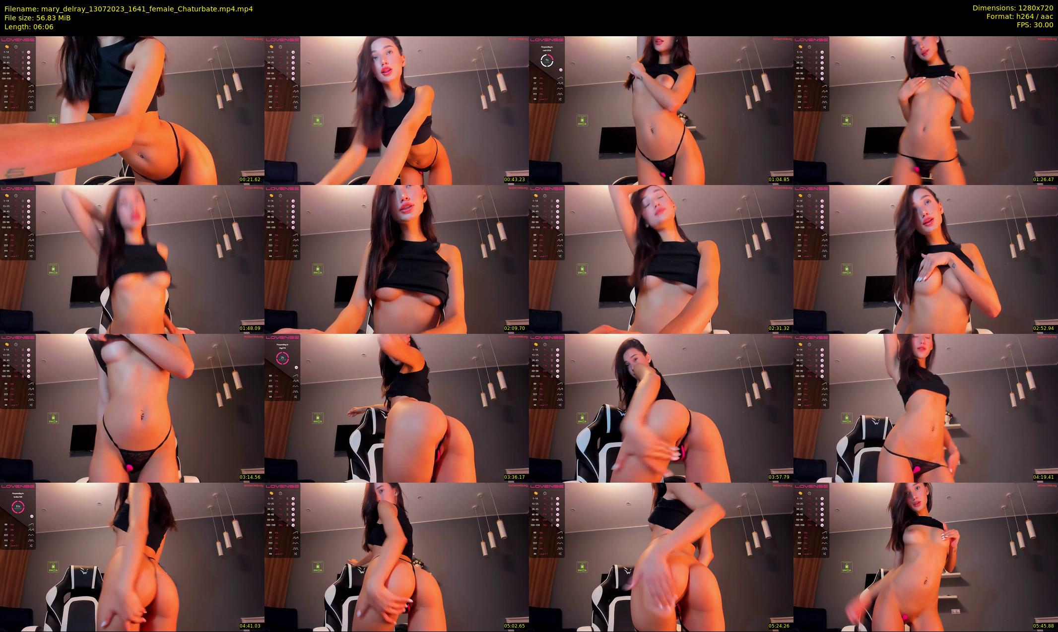 mary_delray — 7 minute Chaturbate female cam show recording, 720p, Jul 13, 2023