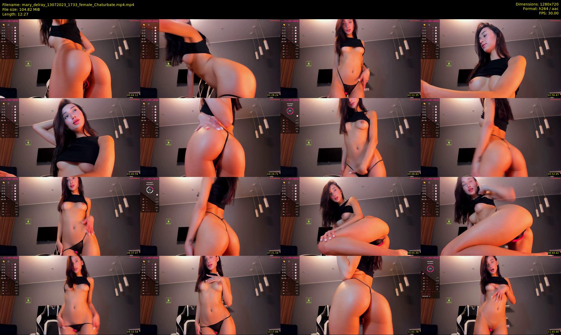 mary_delray — 13 minute Chaturbate female cam show recording, 720p, Jul 13, 2023