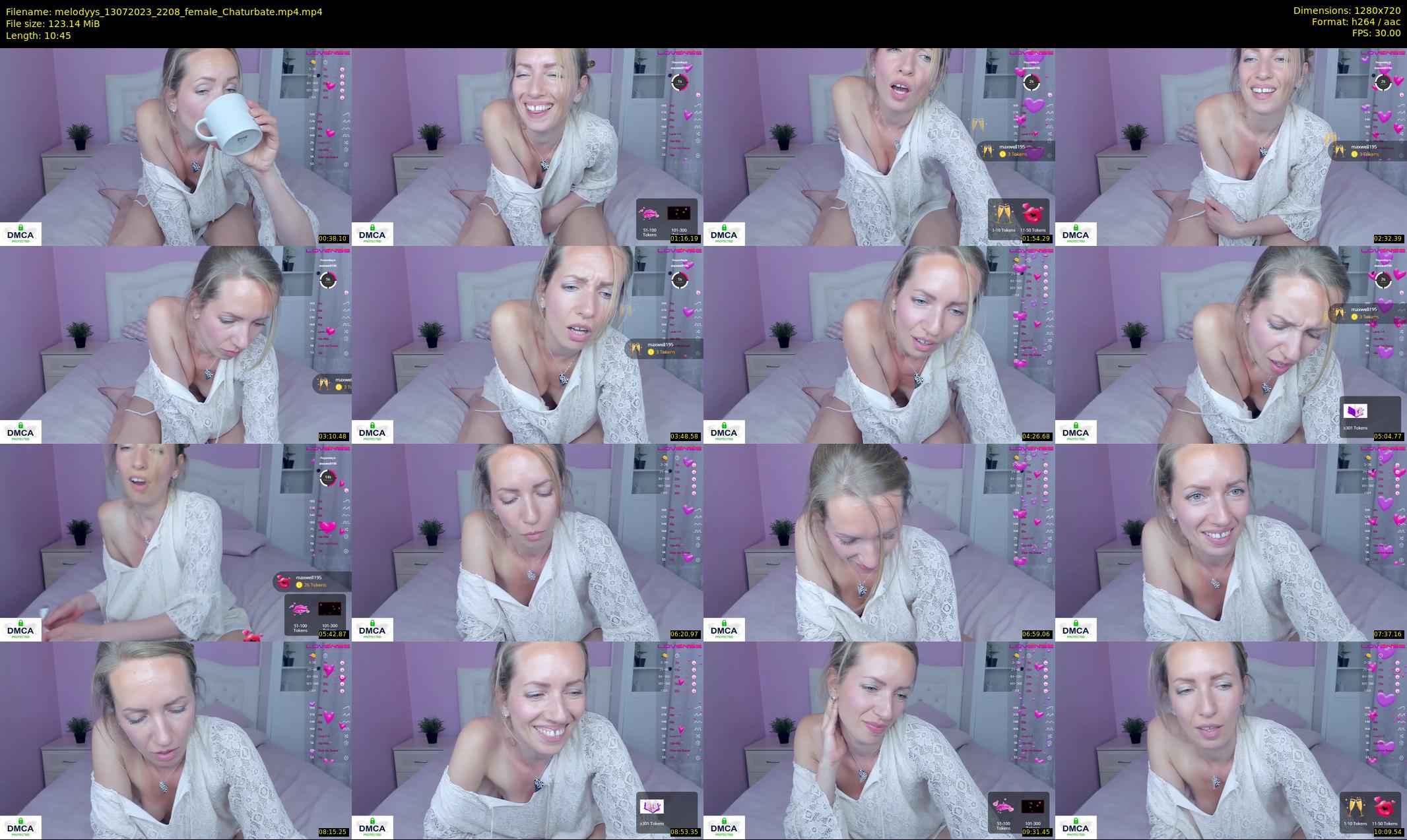 melodyys — 11 minute Chaturbate female cam show recording, 720p, Jul 13, 2023