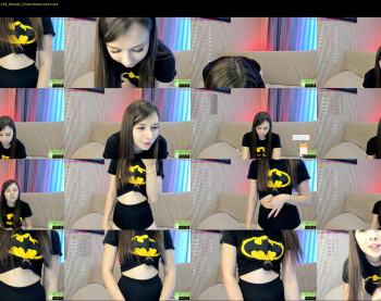 melondama — 23 minute Chaturbate female cam show recording, 720p, Jul 13, 2023