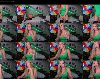 milfblondy — 22 minute Chaturbate female cam show recording, 720p, Jul 13, 2023