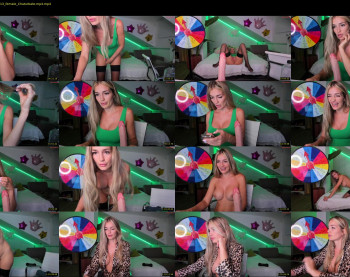 milfblondy — 108 minute Chaturbate female cam show recording, 720p, Jul 14, 2023