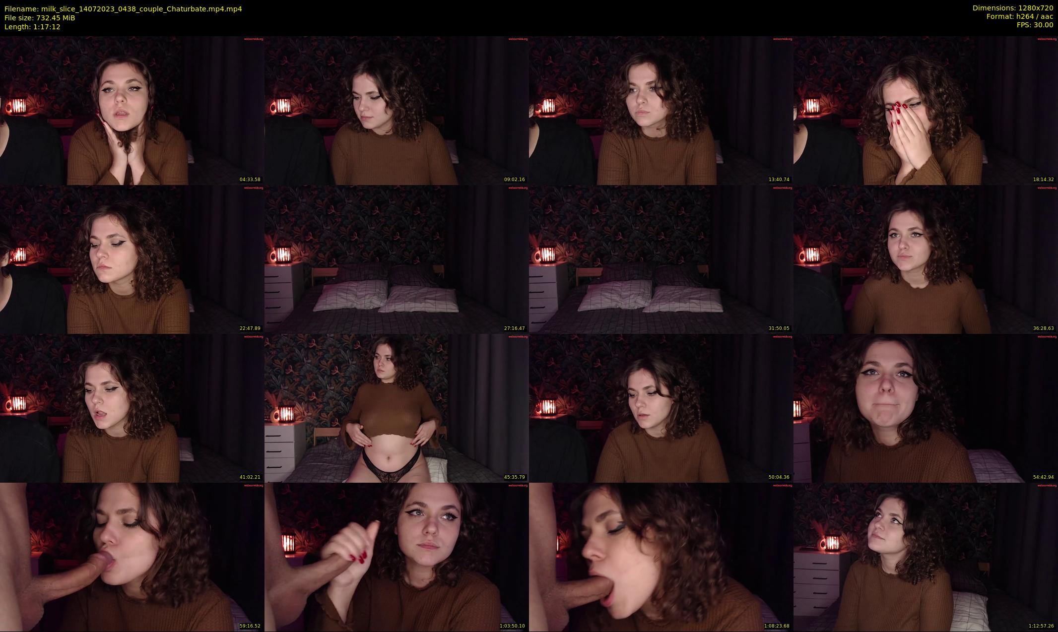 milk_slice — 78 minute Chaturbate couple cam show recording, 720p, Jul 14, 2023