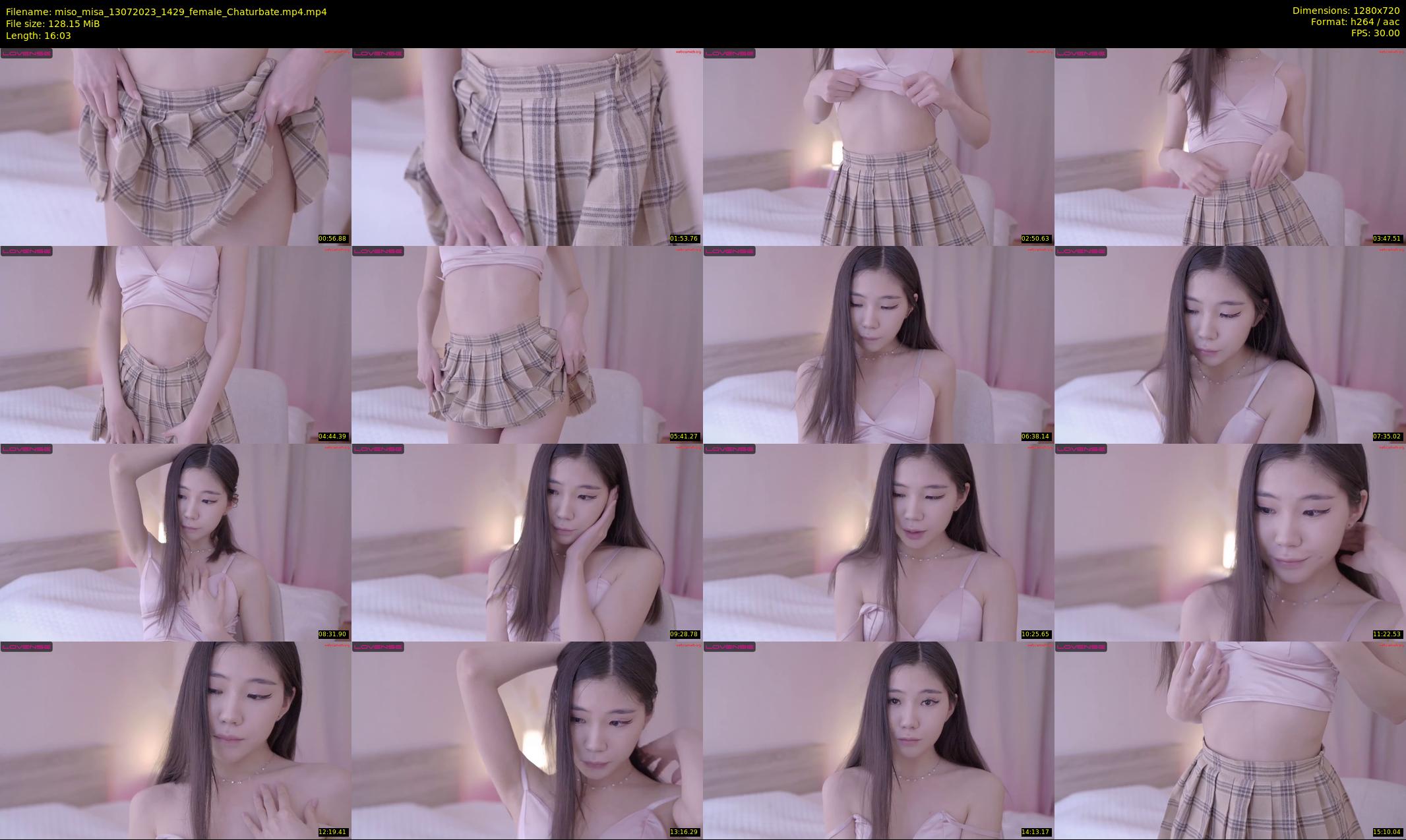 miso_misa — 17 minute Chaturbate female cam show recording, 720p, Jul 13, 2023
