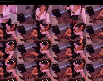 missmina — 19 minute Chaturbate female cam show recording, 720p, Jul 13, 2023