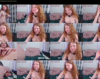 molly_redhead — 80 minute Chaturbate female cam show recording, 720p, Jul 13, 2023