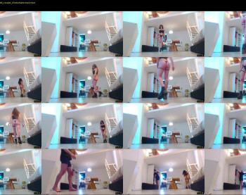 monikfree — 3 minute Chaturbate couple cam show recording, 720p, Jul 13, 2023
