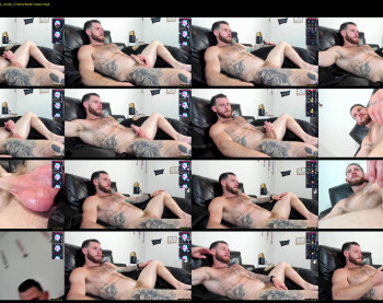 montuna — 82 minute Chaturbate male cam show recording, 720p, Jul 14, 2023