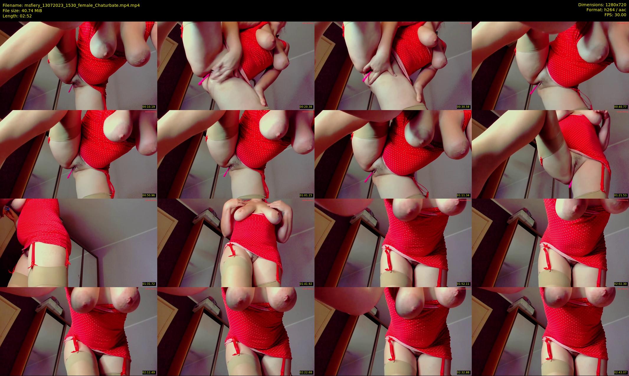 msfiery — 3 minute Chaturbate couple cam show recording, 720p, Jul 13, 2023
