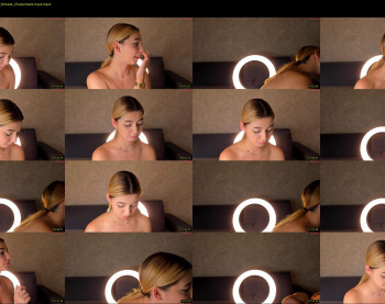 murbur — 18 minute Chaturbate female cam show recording, 720p, Jul 14, 2023