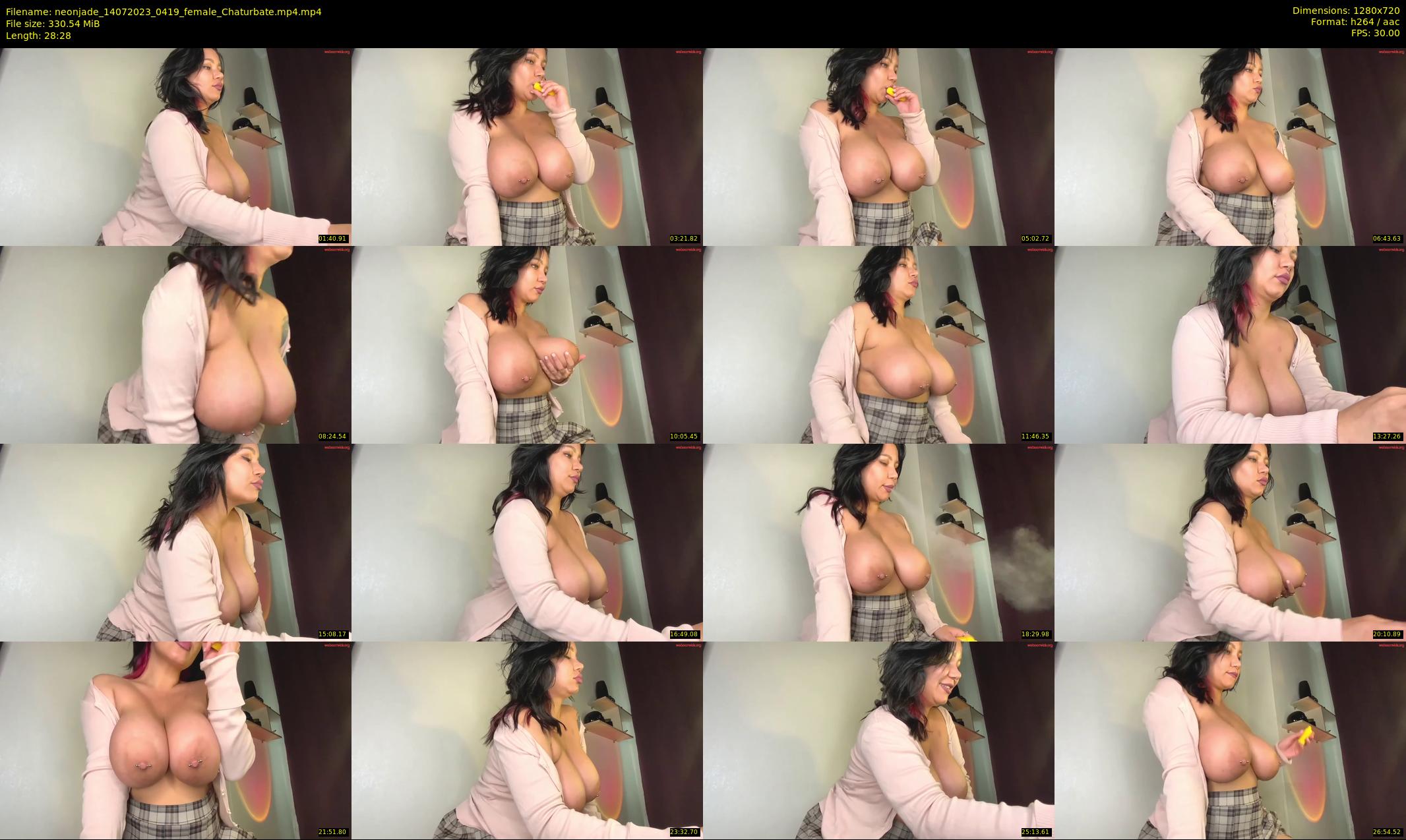 neonjade — 29 minute Chaturbate female cam show recording, 720p, Jul 14, 2023