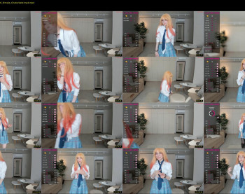 oki_dokie — 95 minute Chaturbate female cam show recording, 720p, Jul 13, 2023