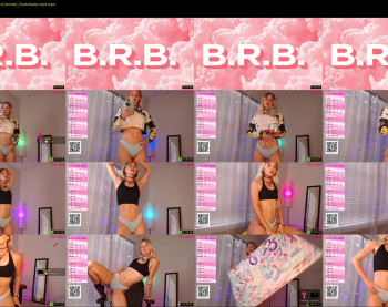 petitebrat — 78 minute Chaturbate female cam show recording, 720p, Jul 13, 2023