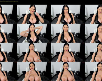queenevamariaa — 10 minute Chaturbate female cam show recording, 720p, Jul 14, 2023
