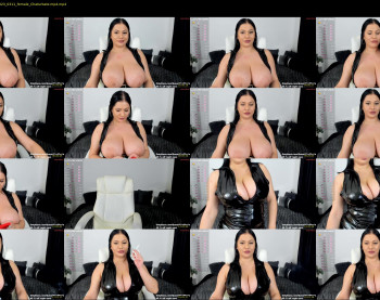 queenevamariaa — 23 minute Chaturbate female cam show recording, 720p, Jul 14, 2023