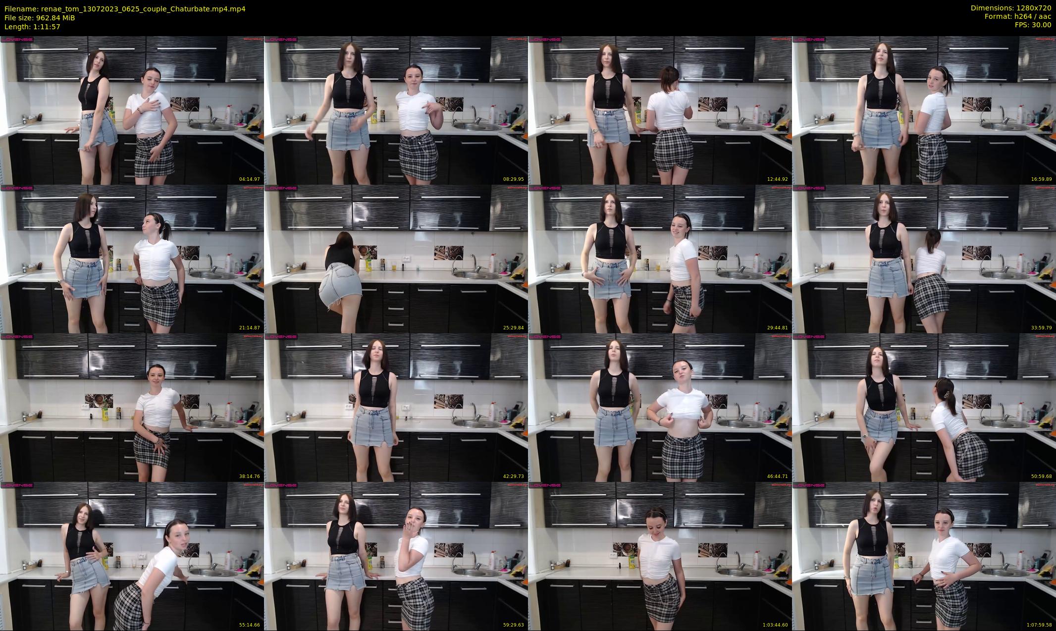 renae_tom — 72 minute Chaturbate couple cam show recording, 720p, Jul 13, 2023