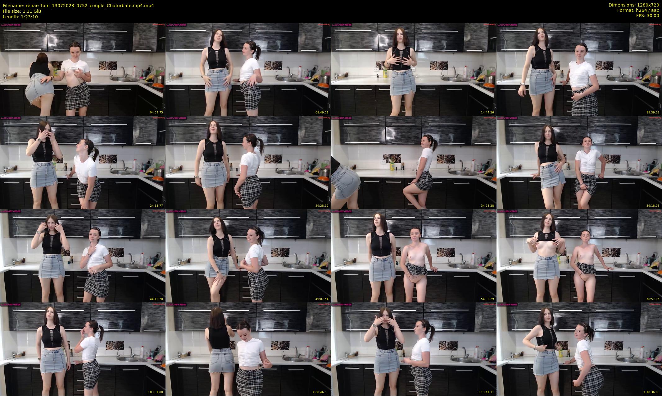renae_tom — 84 minute Chaturbate couple cam show recording, 720p, Jul 13, 2023