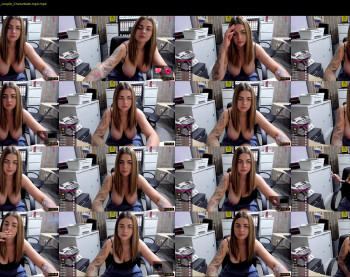 sassytiff — 22 minute Chaturbate couple cam show recording, 720p, Jul 14, 2023