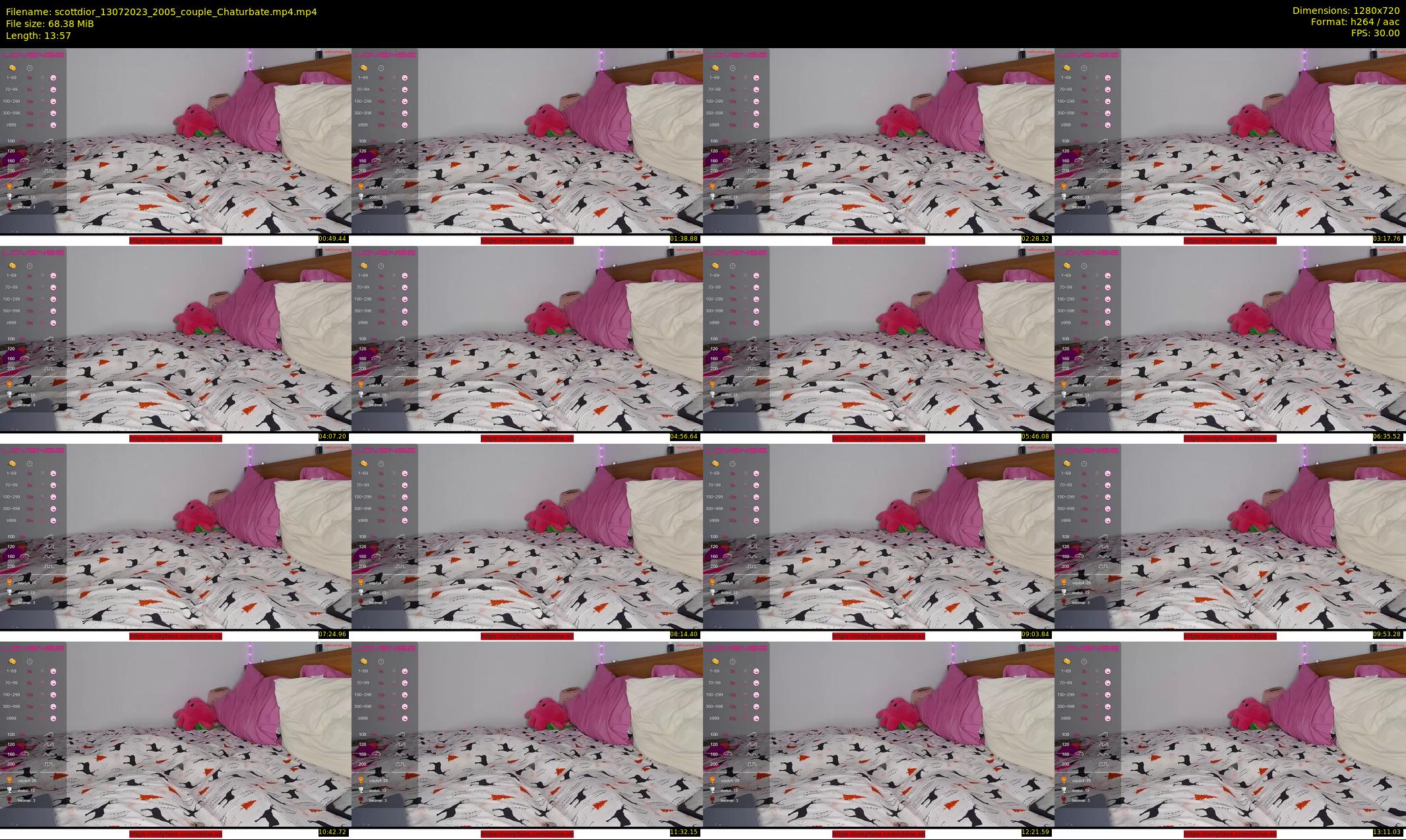 scottdior — 14 minute Chaturbate male cam show recording, 720p, Jul 13, 2023