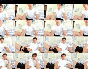 sensualalien — 6 minute Chaturbate male cam show recording, 720p, Jul 13, 2023