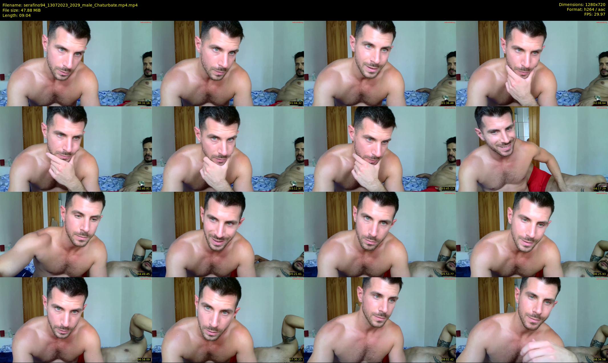 serafino94 — 10 minute Chaturbate male cam show recording, 720p, Jul 13, 2023