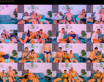 soccer_hot — 98 minute Chaturbate male cam show recording, 720p, Jul 14, 2023