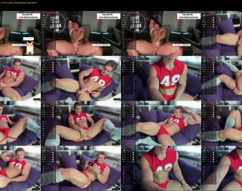 steevemuscle — 120 minute Chaturbate male cam show recording, 720p, Jul 13, 2023