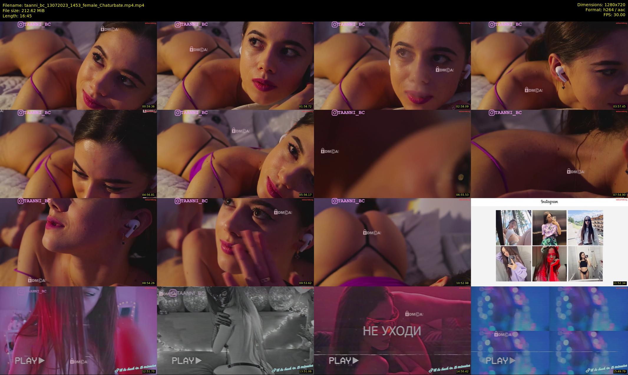 taanni_bc — 17 minute Chaturbate female cam show recording, 720p, Jul 13, 2023