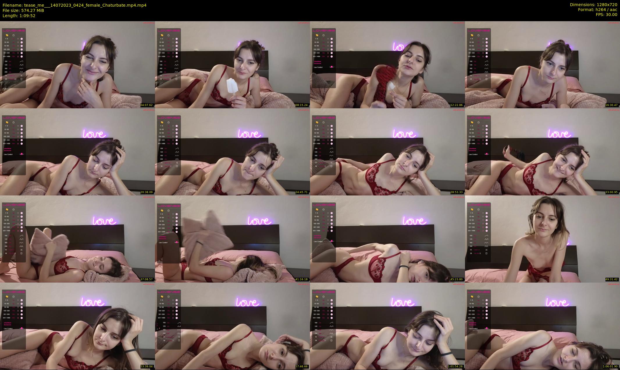 tease_me__ — 70 minute Chaturbate female cam show recording, 720p, Jul 14, 2023