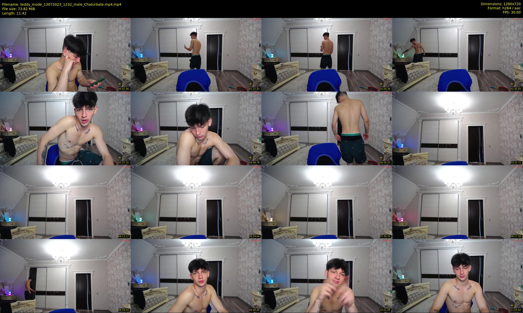 teddy_mode — 12 minute Chaturbate couple cam show recording, 720p, Jul 13, 2023