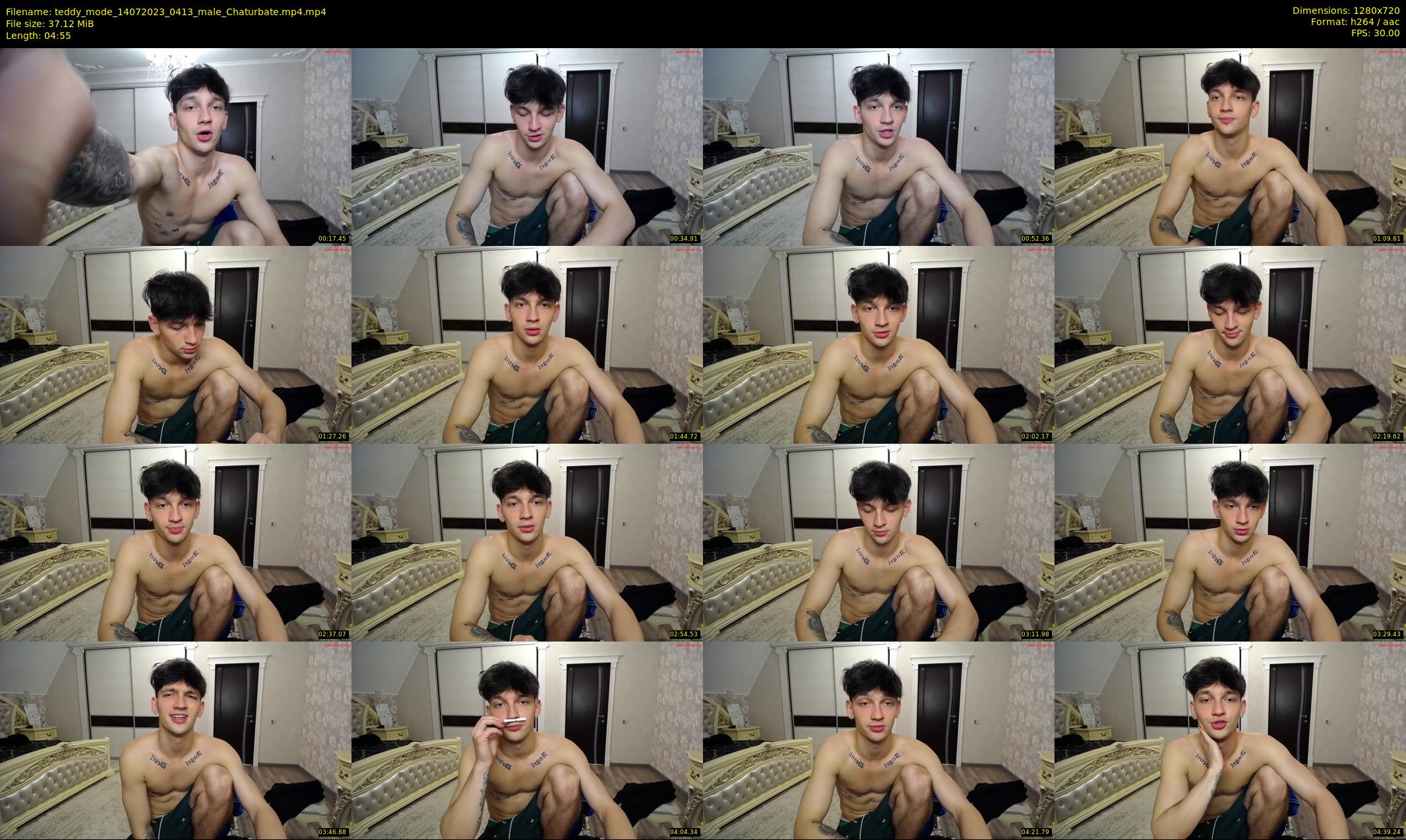 teddy_mode — 5 minute Chaturbate couple cam show recording, 720p, Jul 14, 2023