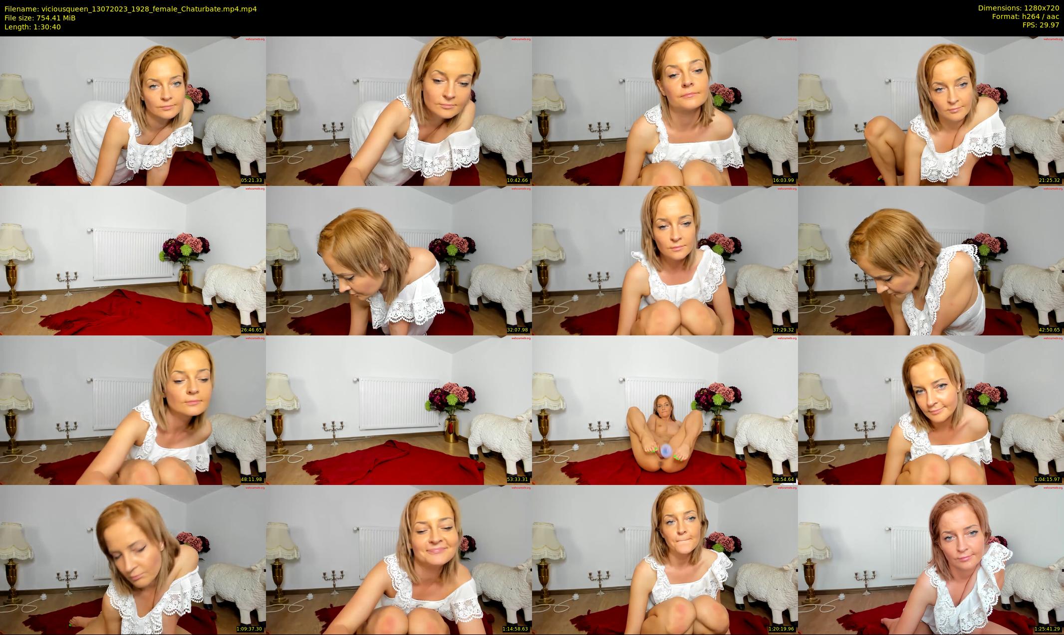 viciousqueen — 91 minute Chaturbate female cam show recording, 720p, Jul 13, 2023