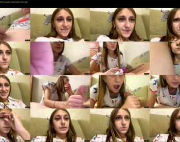 viktoria9898 — 65 minute Chaturbate couple cam show recording, 720p, Jul 14, 2023