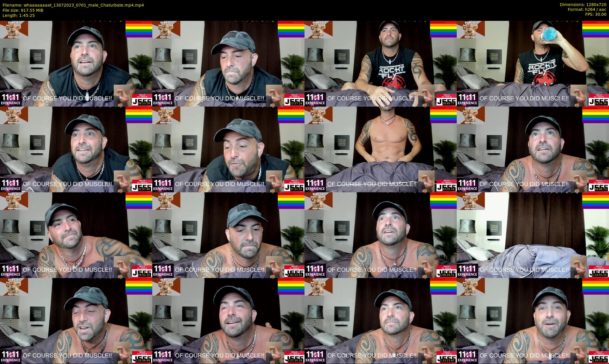 whaaaaaaaat — 106 minute Chaturbate couple cam show recording, 720p, Jul 13, 2023