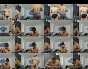 willhottwil1 — 55 minute Chaturbate couple cam show recording, 720p, Jul 13, 2023