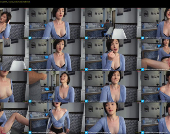 yournaughtypixie — 85 minute Chaturbate couple cam show recording, 720p, Jul 13, 2023