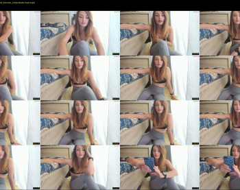zaraagnes — 18 minute Chaturbate female cam show recording, 720p, Jul 13, 2023