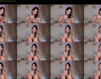 _arianalzate_ — 4 minute Chaturbate female cam show recording, 720p, Jul 15, 2023