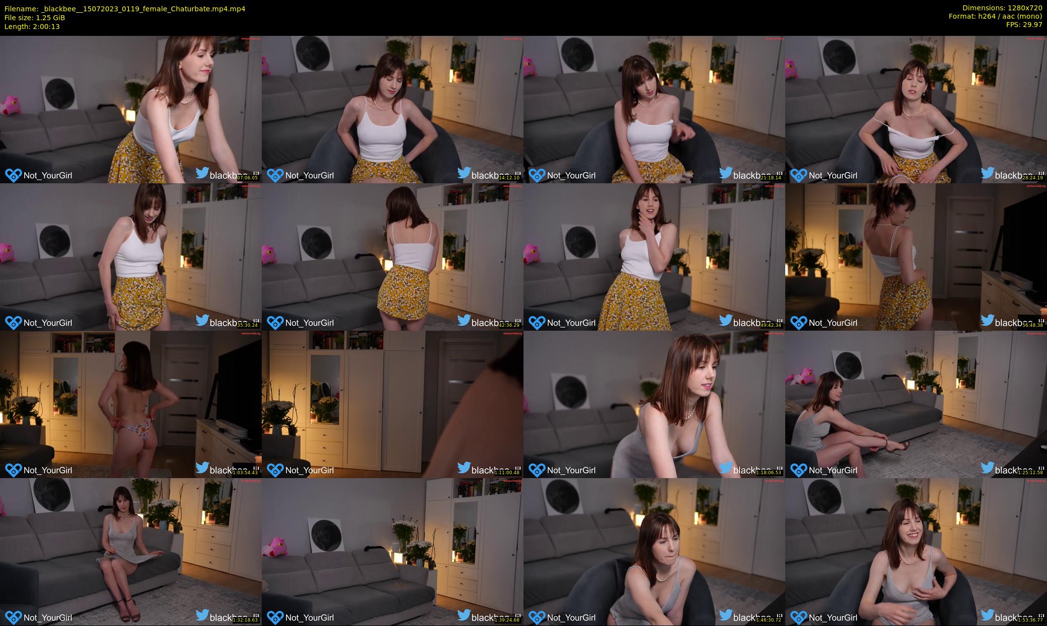 _blackbee_ — 121 minute Chaturbate female cam show recording, 720p, Jul 15, 2023