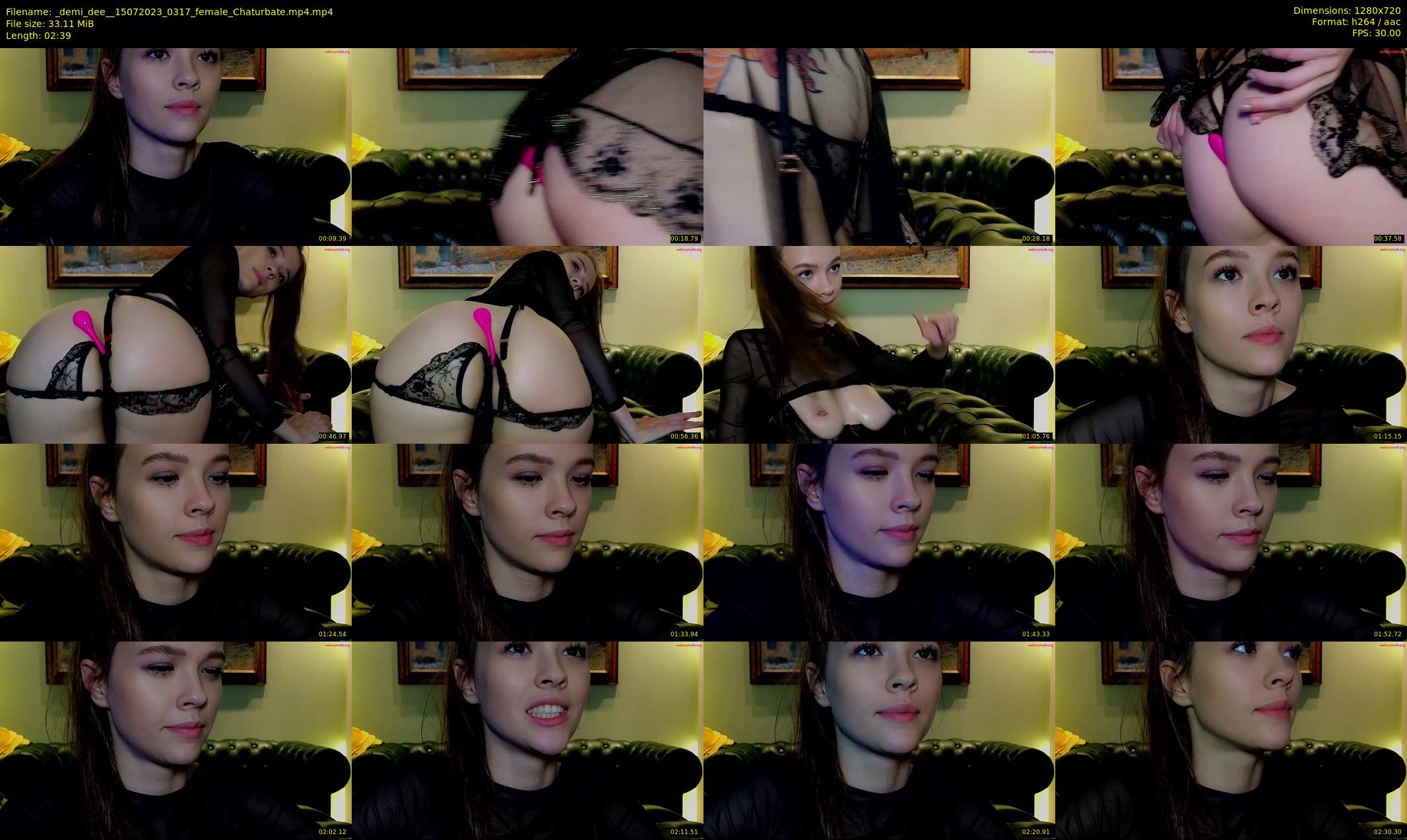 _demi_dee_ — 3 minute Chaturbate female cam show recording, 720p, Jul 15, 2023