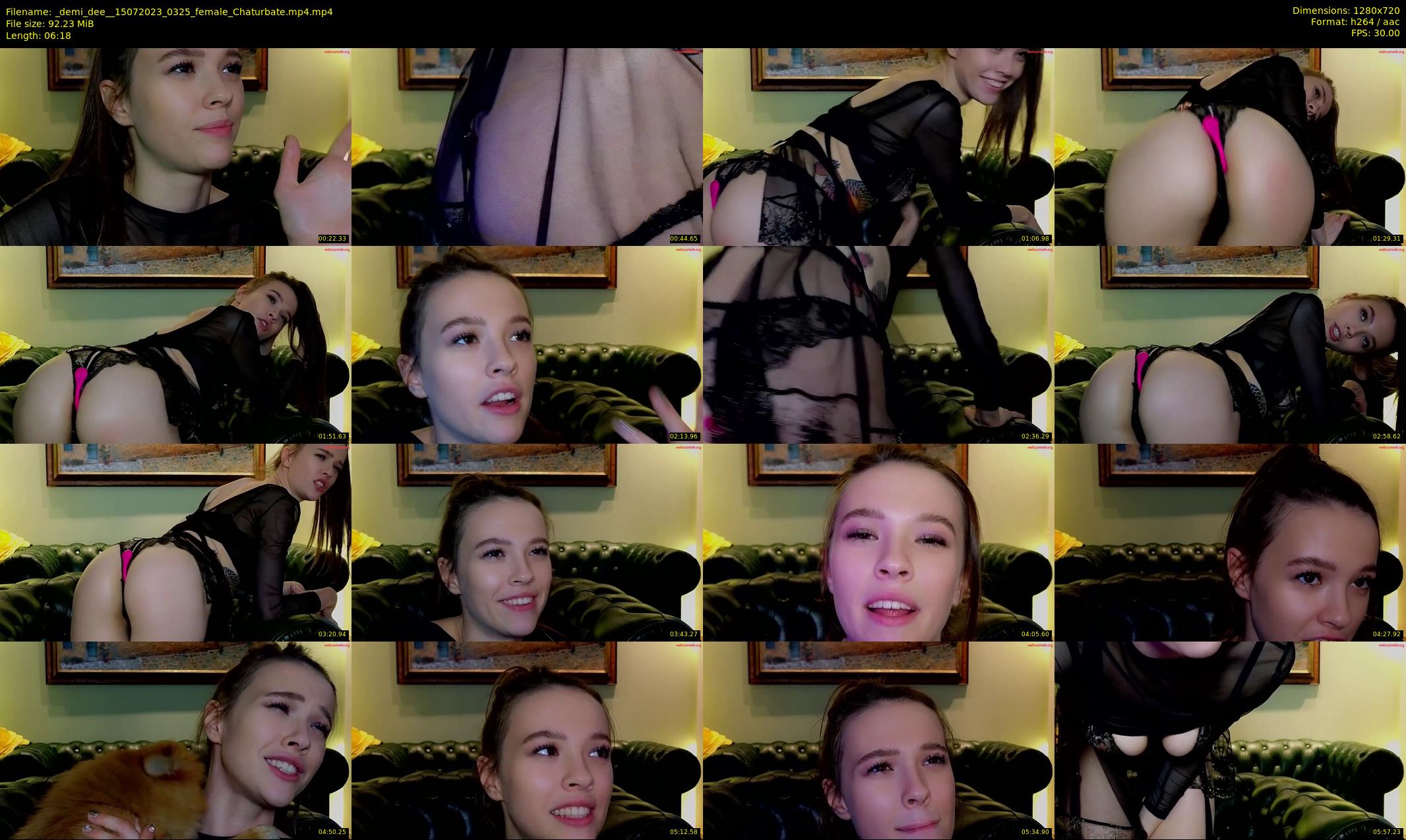 _demi_dee_ — 7 minute Chaturbate female cam show recording, 720p, Jul 15, 2023