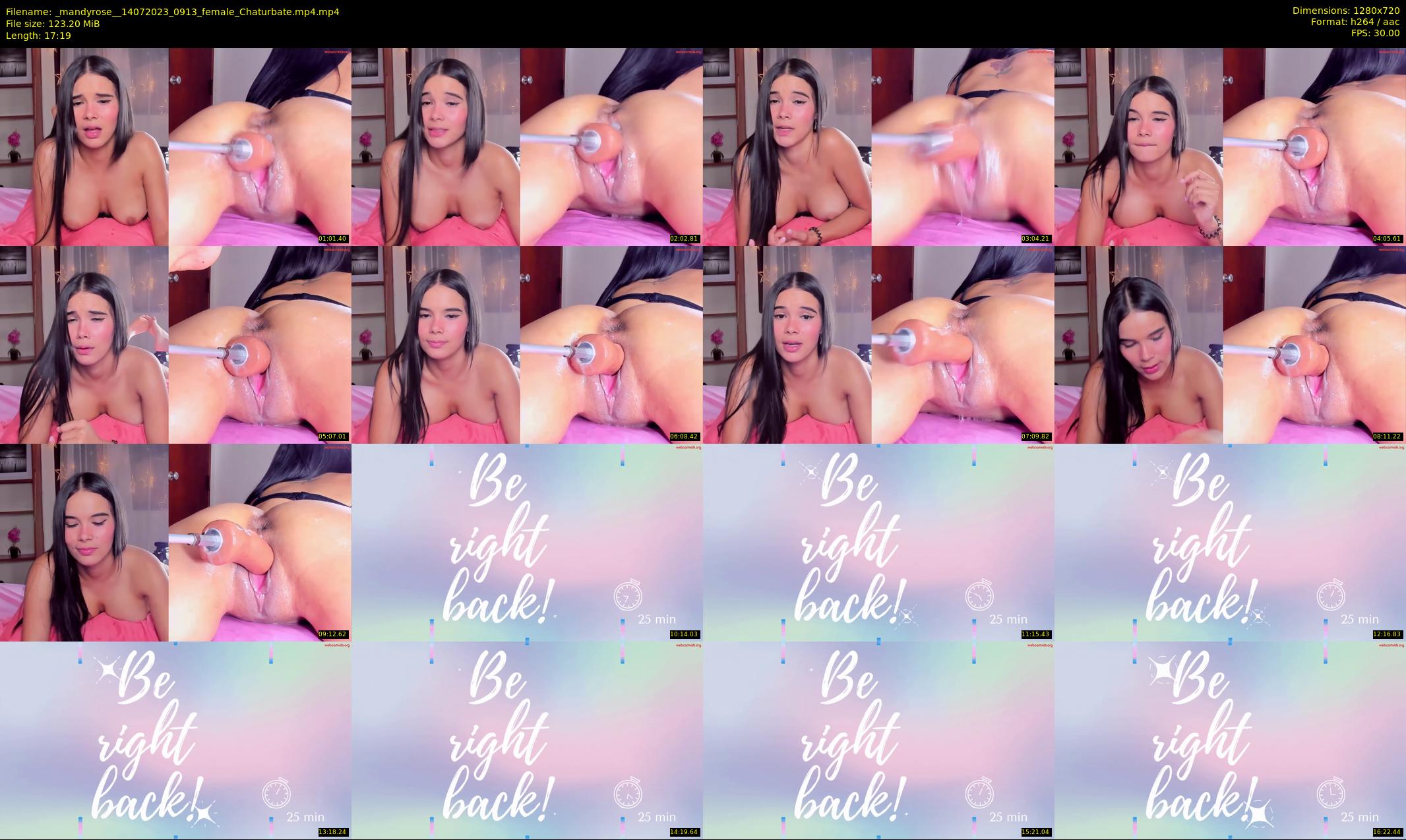 _mandyrose_ — 18 minute Chaturbate female cam show recording, 720p, Jul 14, 2023