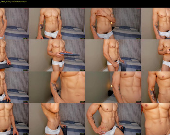 aaronmagnum — 14 minute Chaturbate male cam show recording, 720p, Jul 14, 2023