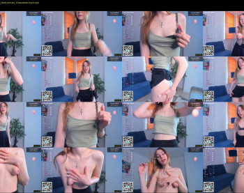 afroditacaree — 28 minute Chaturbate female cam show recording, 720p, Jul 14, 2023