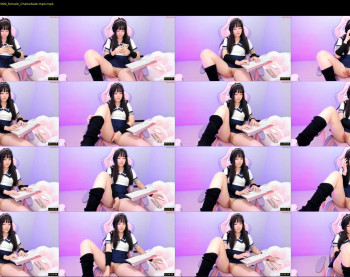 ailee_kawaii — 28 minute Chaturbate female cam show recording, 720p, Jul 14, 2023
