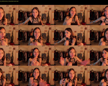 alone_together_ — 49 minute Chaturbate female cam show recording, 720p, Jul 15, 2023