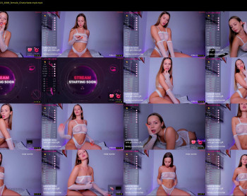 amazing_roxana — 57 minute Chaturbate female cam show recording, 720p, Jul 14, 2023