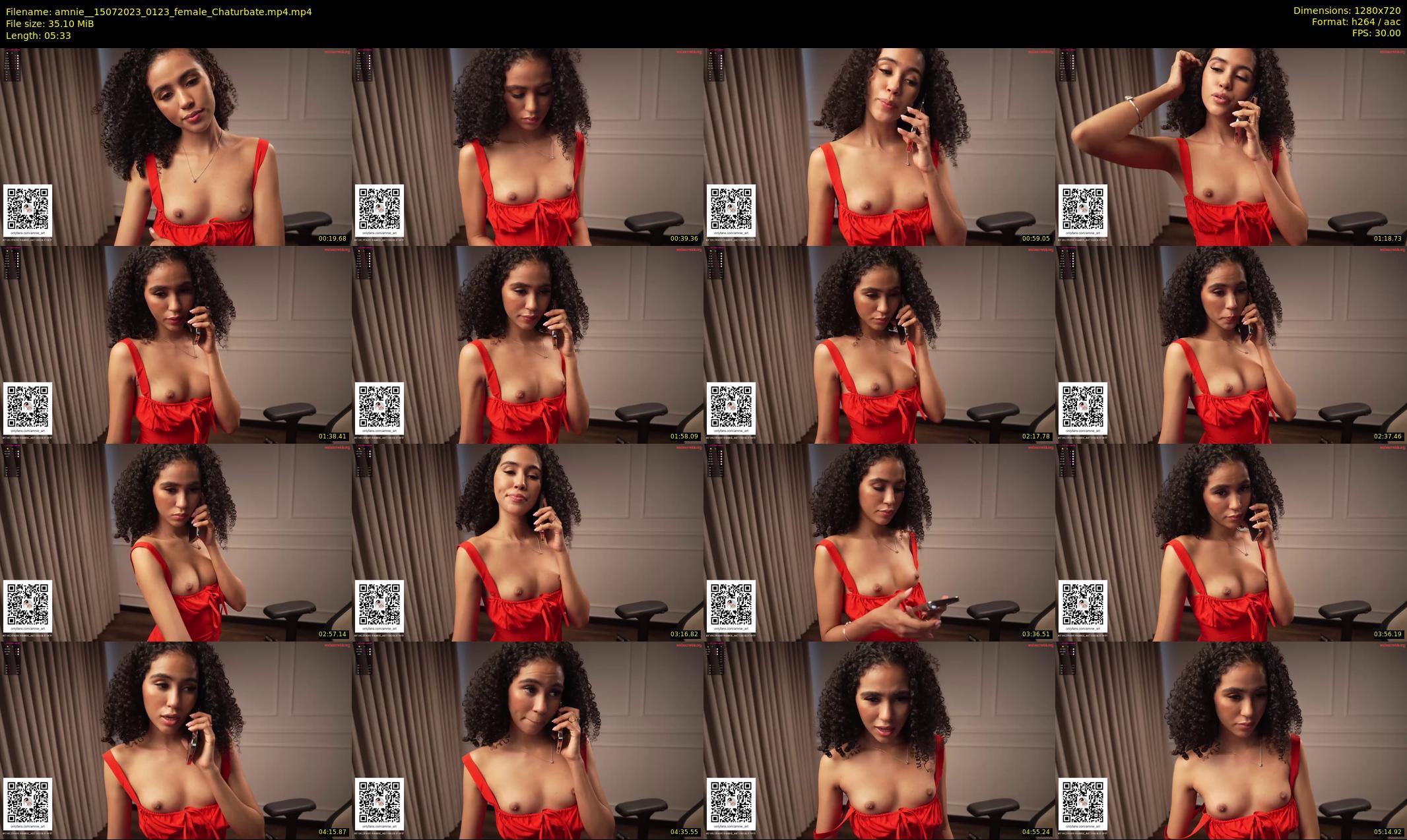 amnie_ — 6 minute Chaturbate female cam show recording, 720p, Jul 15, 2023