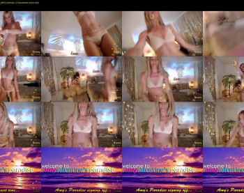 amyvalentine — 18 minute Chaturbate female cam show recording, 720p, Jul 14, 2023